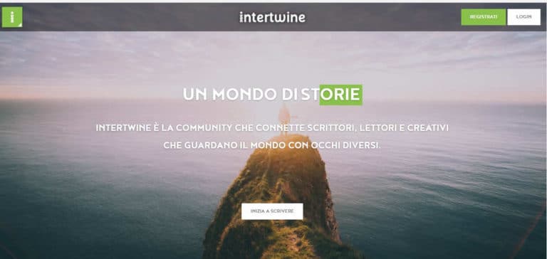 Intertwine – Piattaforma per storie collaborative