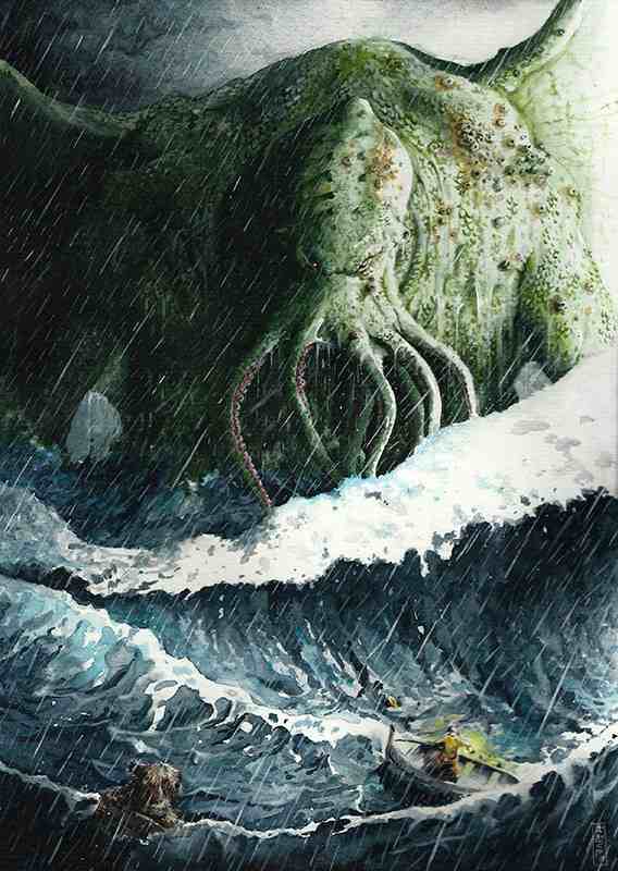Il mondo di Cthulhu #1: Grandi Antichi, Dei Esterni e tutta la mitologia di Lovecraft