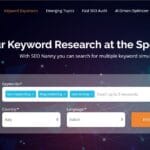 SEONanny - Tool per la keyword research