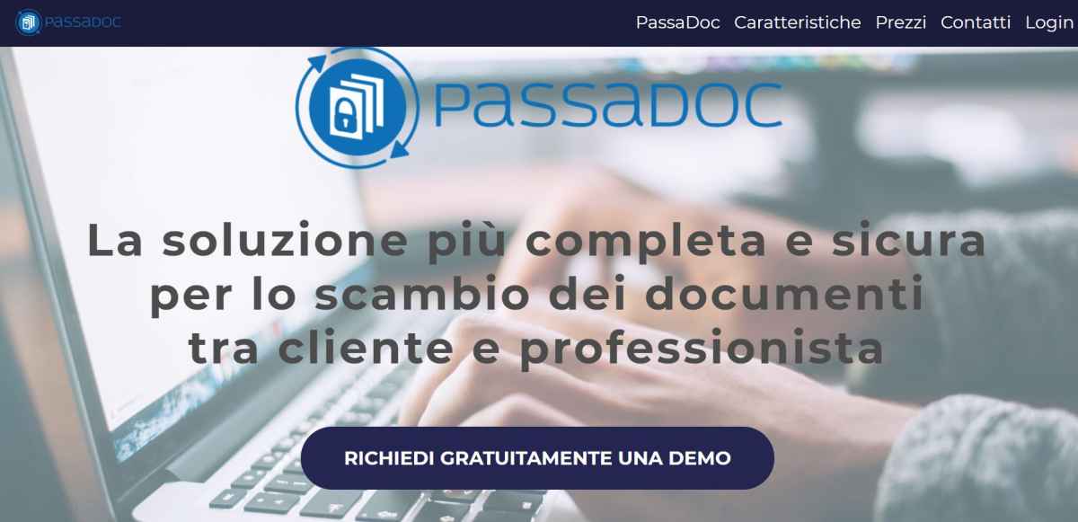 PassaDoc: software per inviare file di grandi dimensioni ai clienti