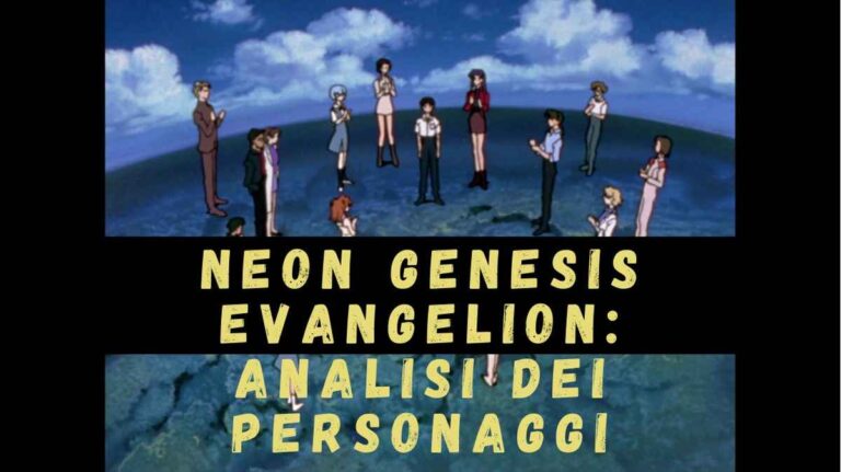 Neon Genesis Evangelion: Analisi dei personaggi