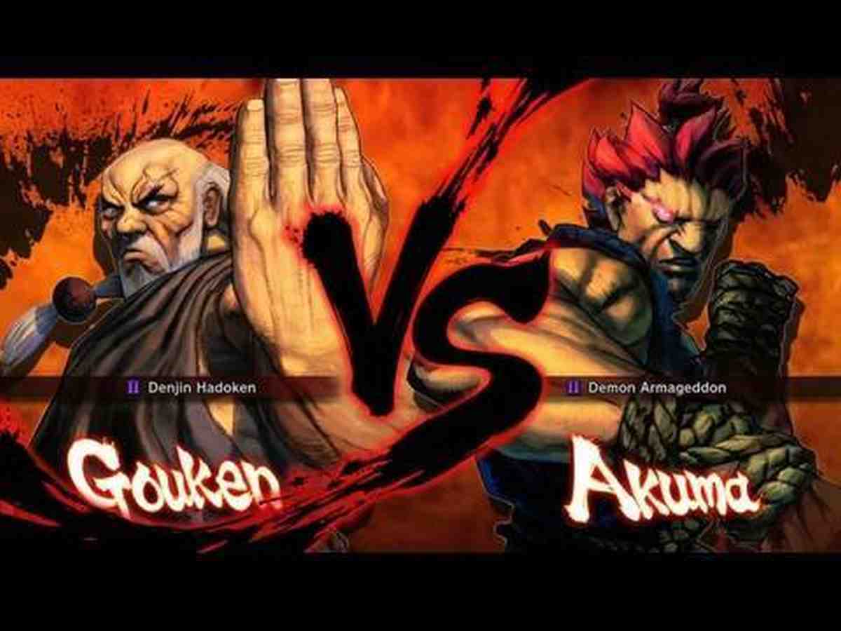 La storia di Akuma e Gouken di Street Fighter
