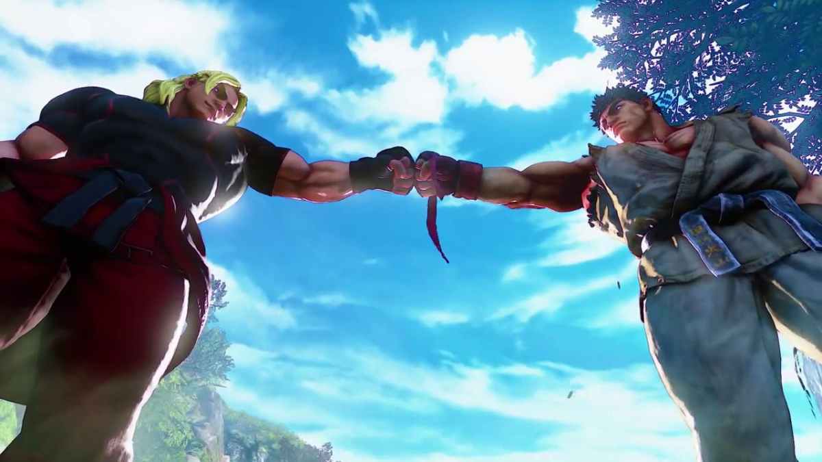 La storia di Ryu e Ken di Street Fighter