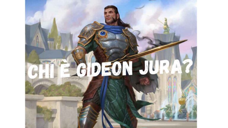 La storia di Gideon Jura di Magic