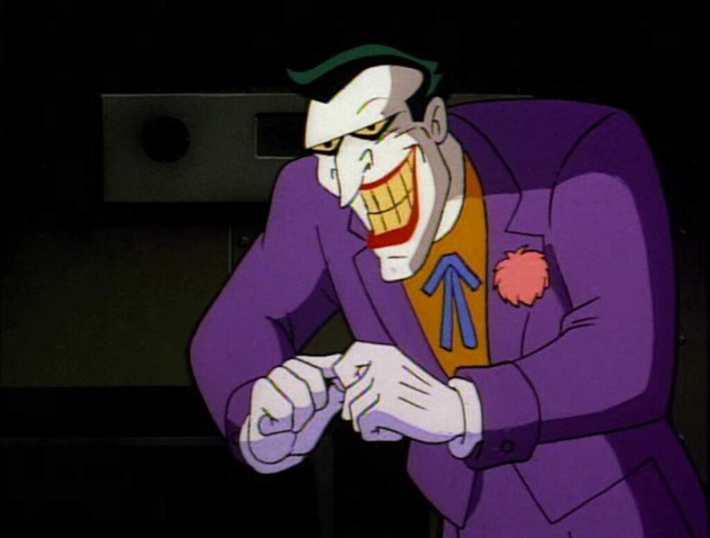 Joker versioni animate