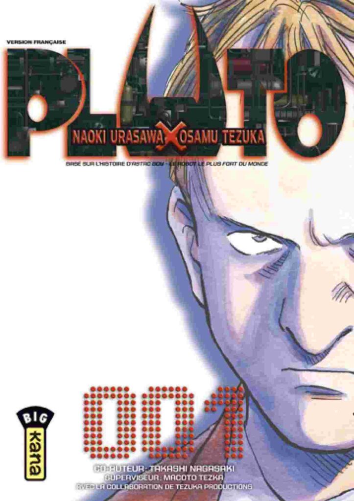 Pluto il manga - Gesicht