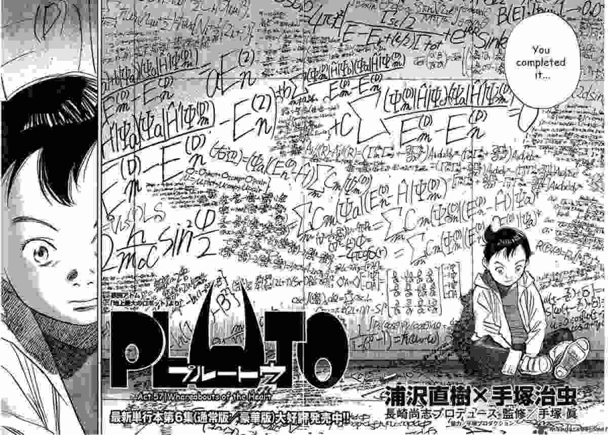 Pluto di Naoki Urasawa - La Storia Completa del remake di Astroboy