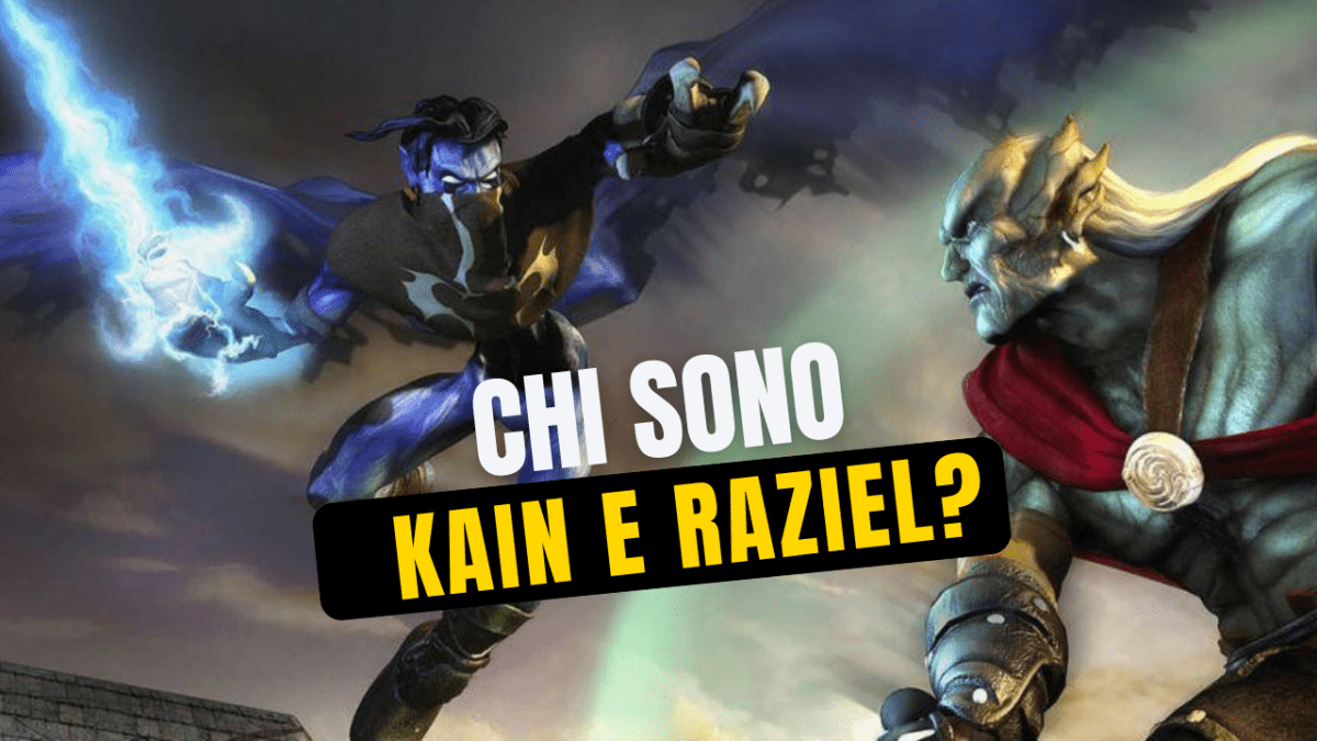 Chi sono Kain e Raziel? La storia completa di Soul Reaver