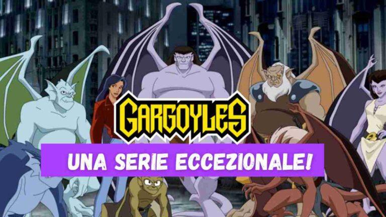Gargoyles: La Storia Completa di una serie Eccezionale