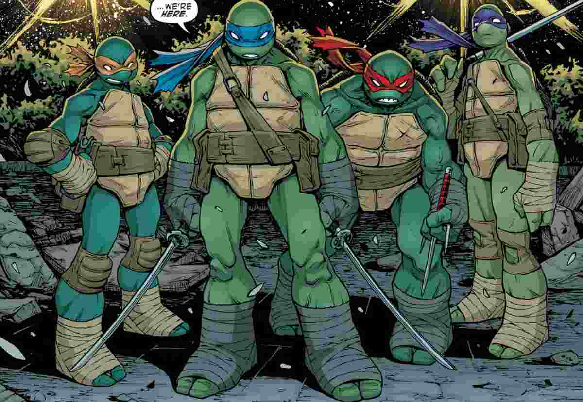 La Storia delle Tartarughe Ninja: Da fumetto underground anni '80 a  franchise mondiale 