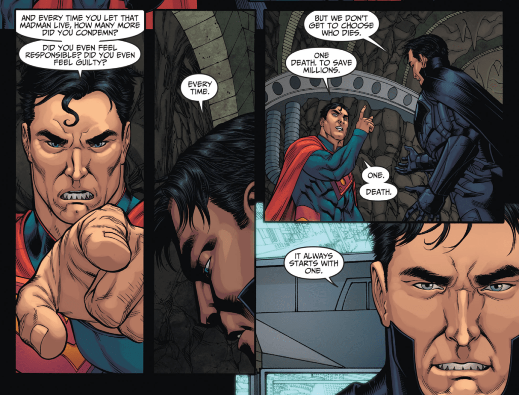 Superman e Batman Injustice