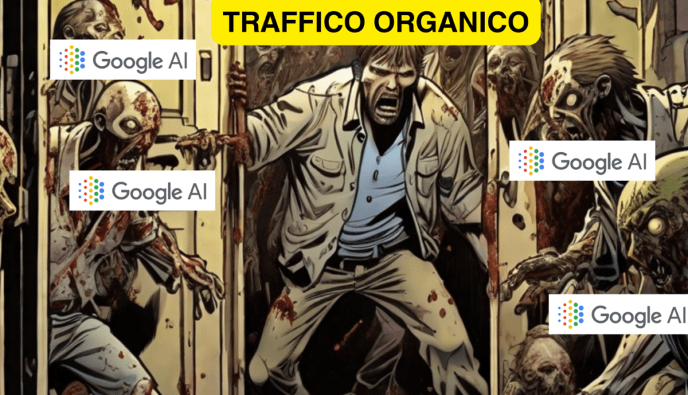 Google SGE salvare traffico