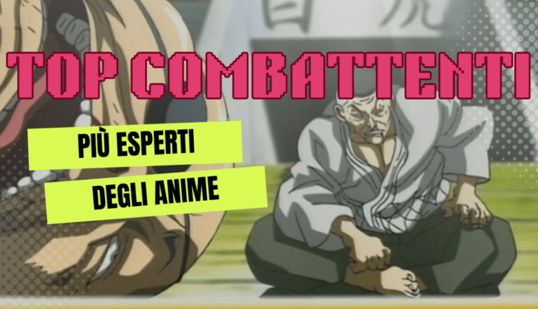 Top 15 Migliori Combattenti degli Anime
