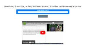 Captions Grabber - Trascrizioni video Youtube