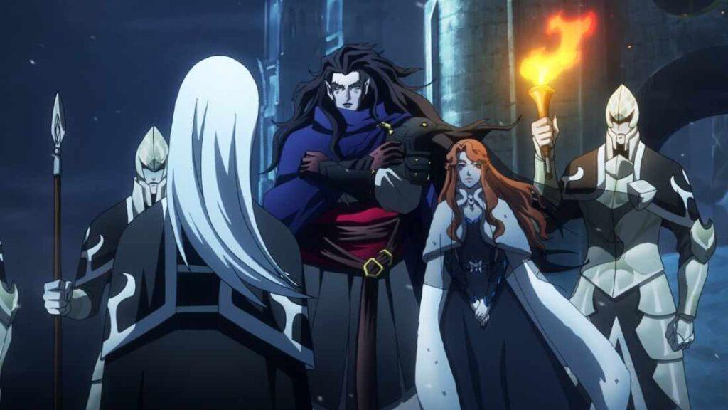 Vampiri Castlevania