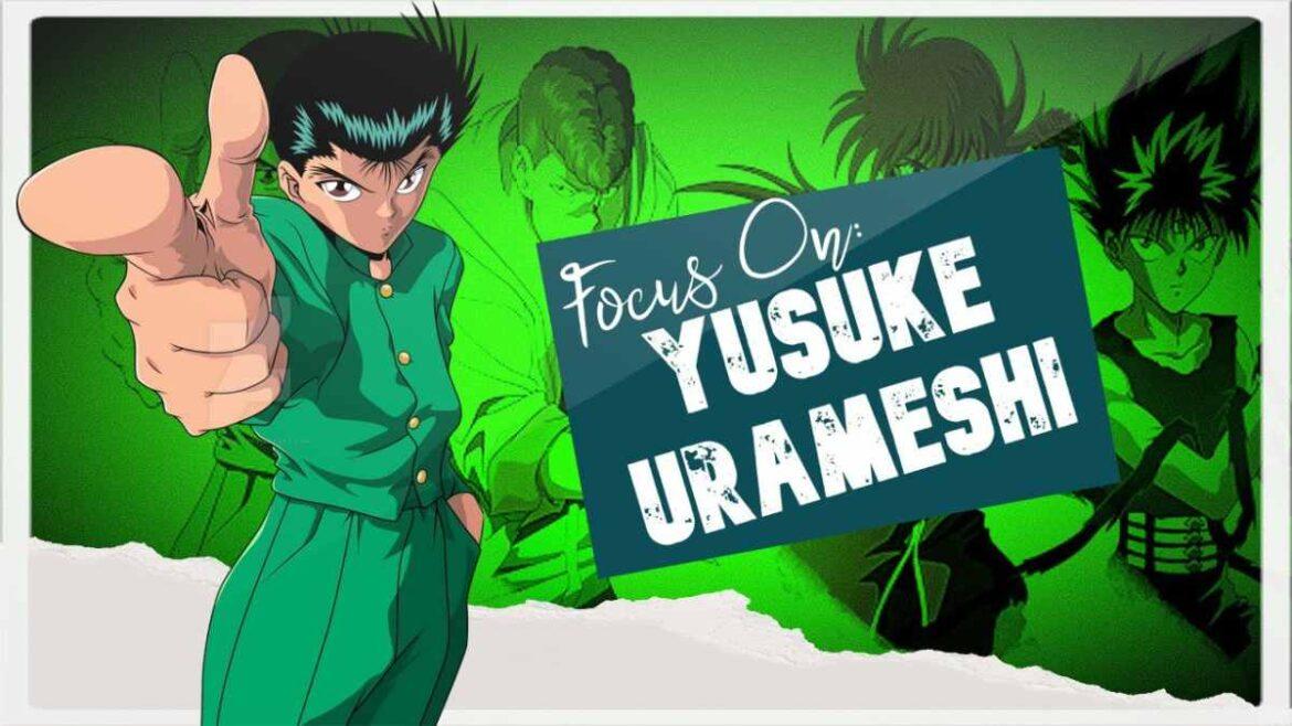 Yu degli Spettri: La Storia di Yusuke Urameshi