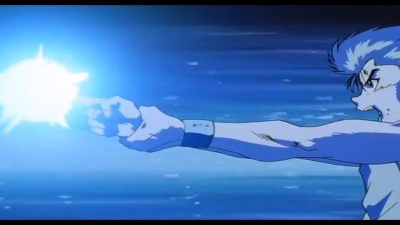 Yusuke Urameshi Spirit gun
