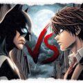 Batman vs LIght Yagami