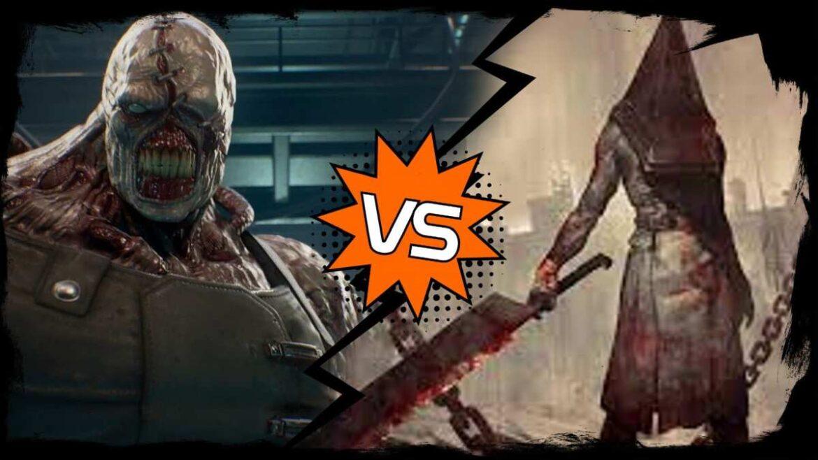 Nemesis vs Pyramid Head: il Death Match!