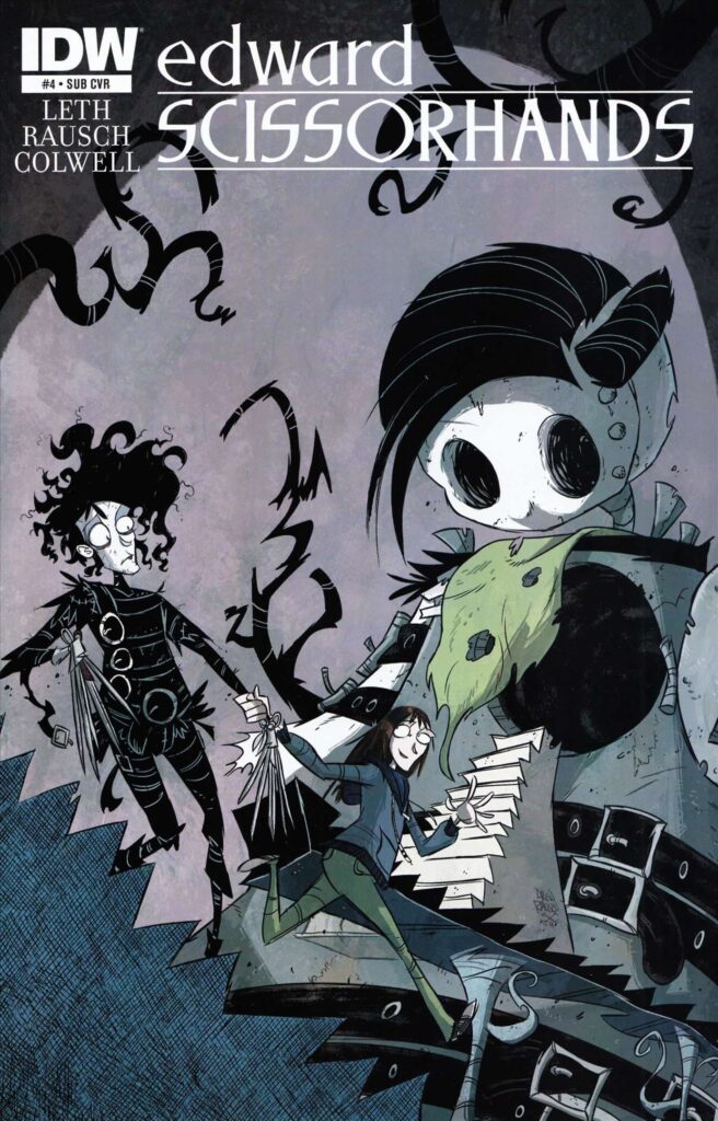 Edward mani di forbice fumetti