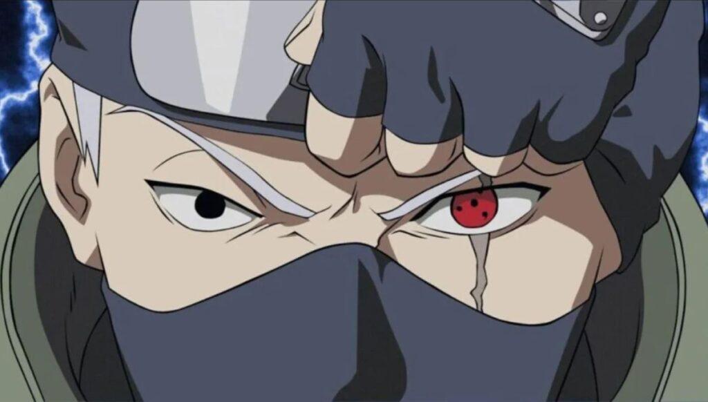 Kakashi sharingan forza