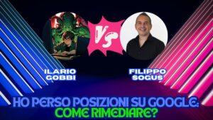 Come recuperare perdita di posizioni su Google