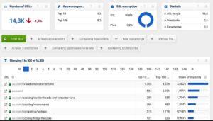 Guida a Sistrix per la SEO