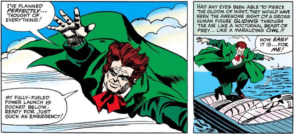 Quanto è forte il Gufo di Daredevil?