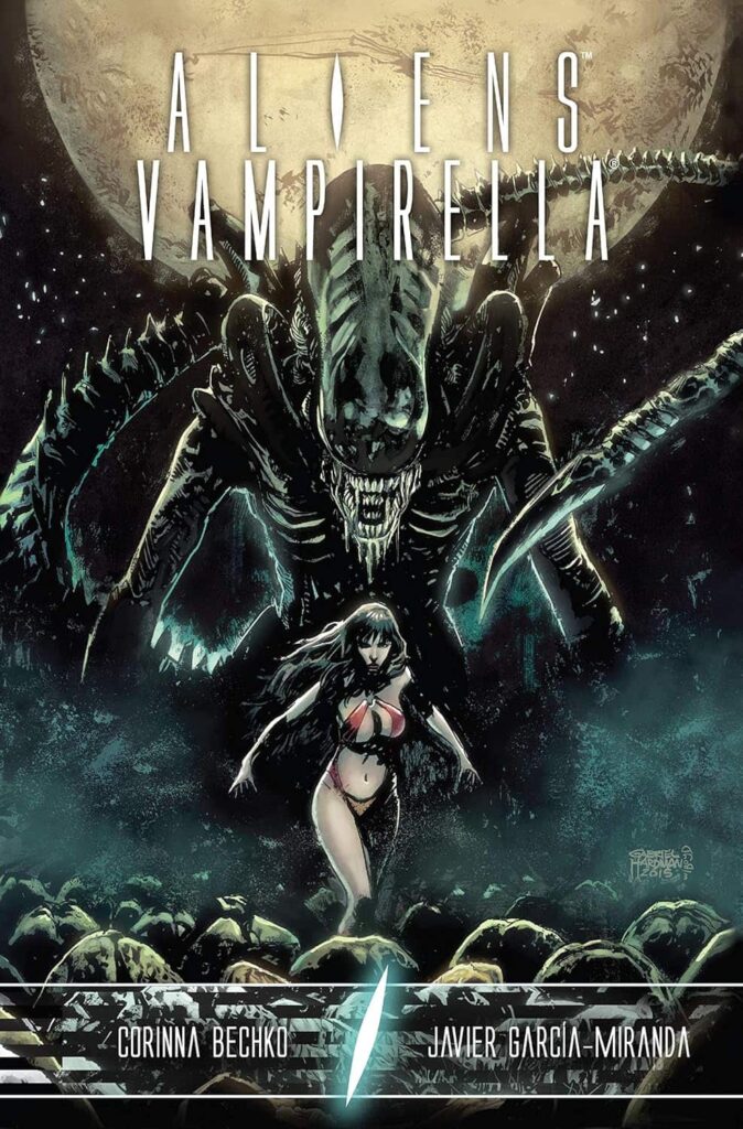 Alien vs Vampirella