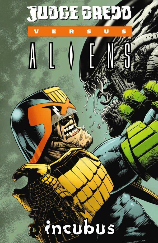 Aliens vs Giudice Dredd