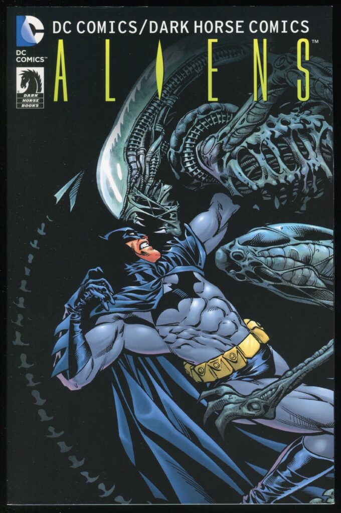 Batman vs Aliens crossover