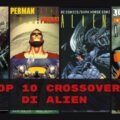 Top crossover di Alien