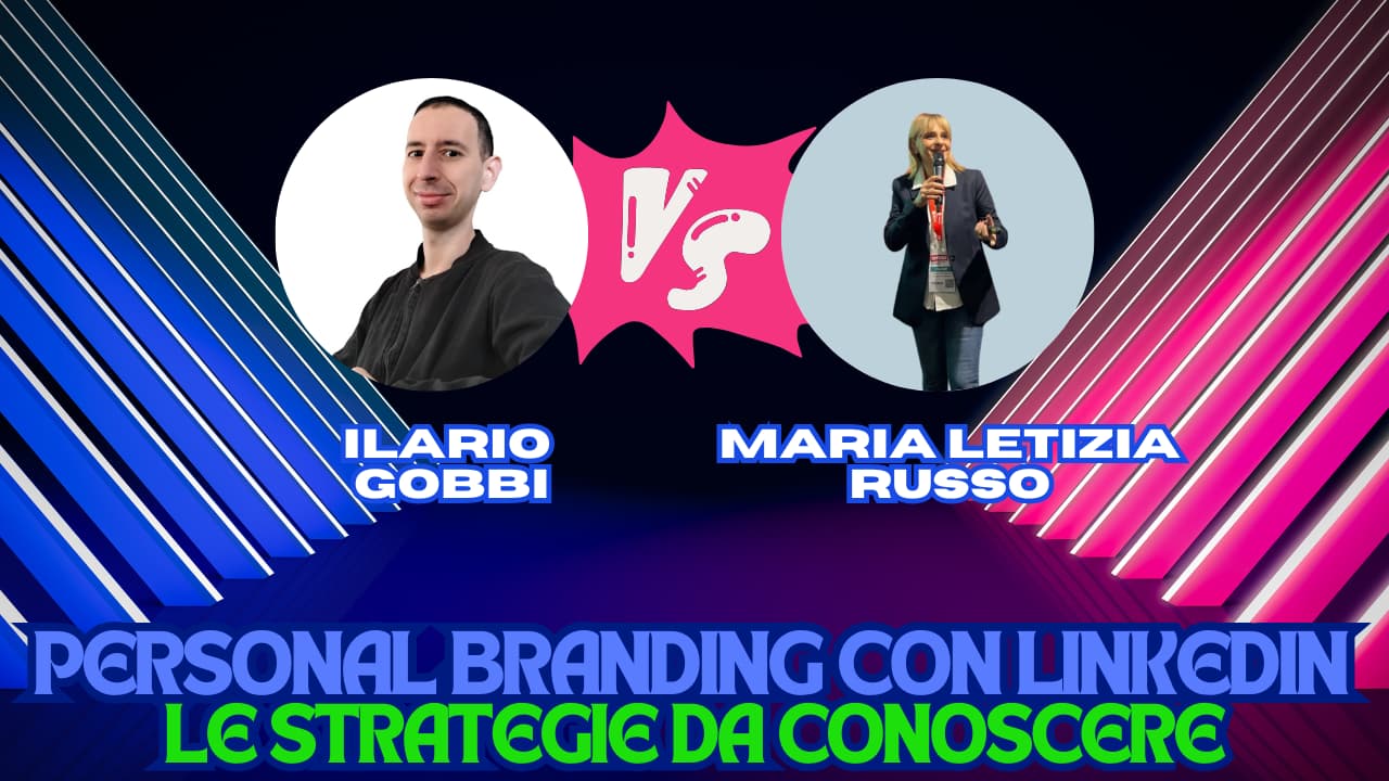 Strategie di personal branding su LinkedIn - Maria Letizia Russo