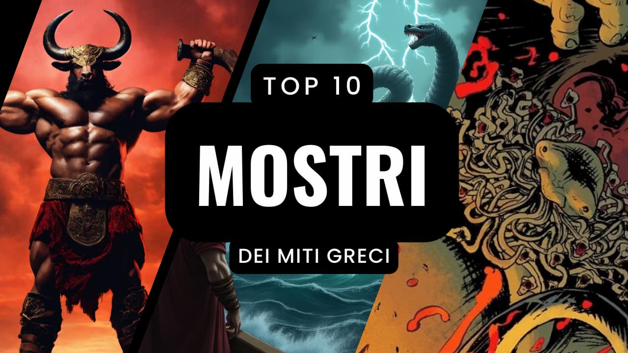 Top 10 mostri più forti del mito greco