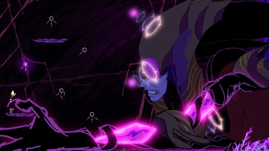 Sundered, horror lovecraftiano