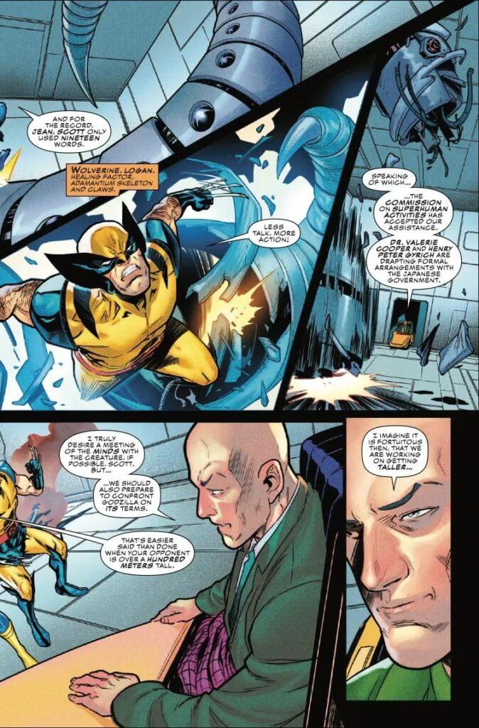 Godzilla Vs X-Men