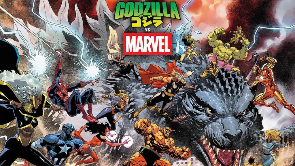 Godzilla vs Marvel 2025