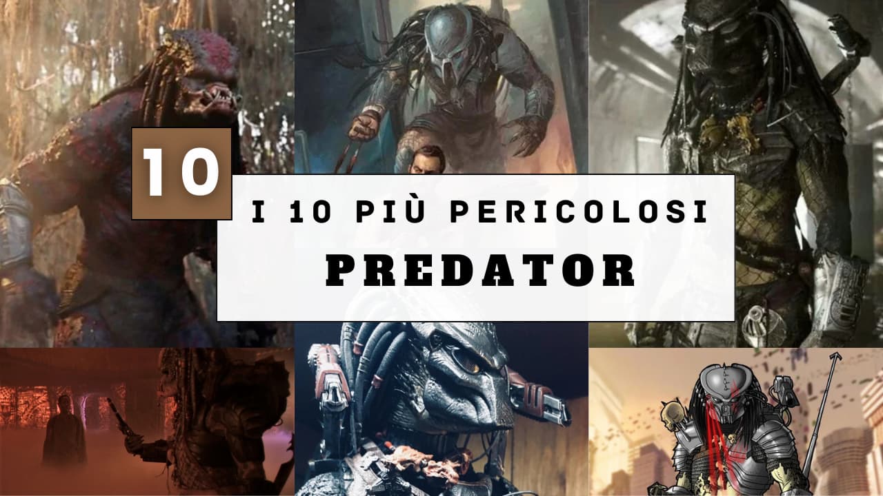 Top 10 Predatori più forti
