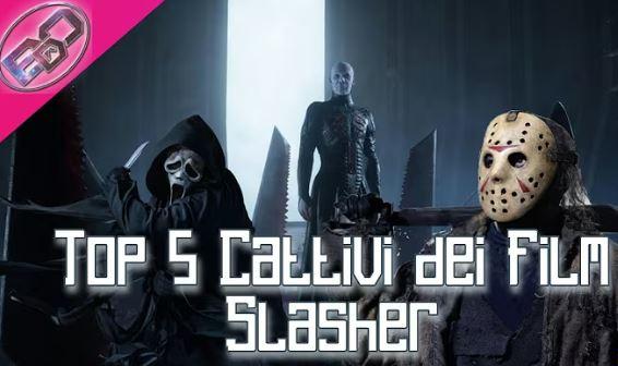 Top slasher movie