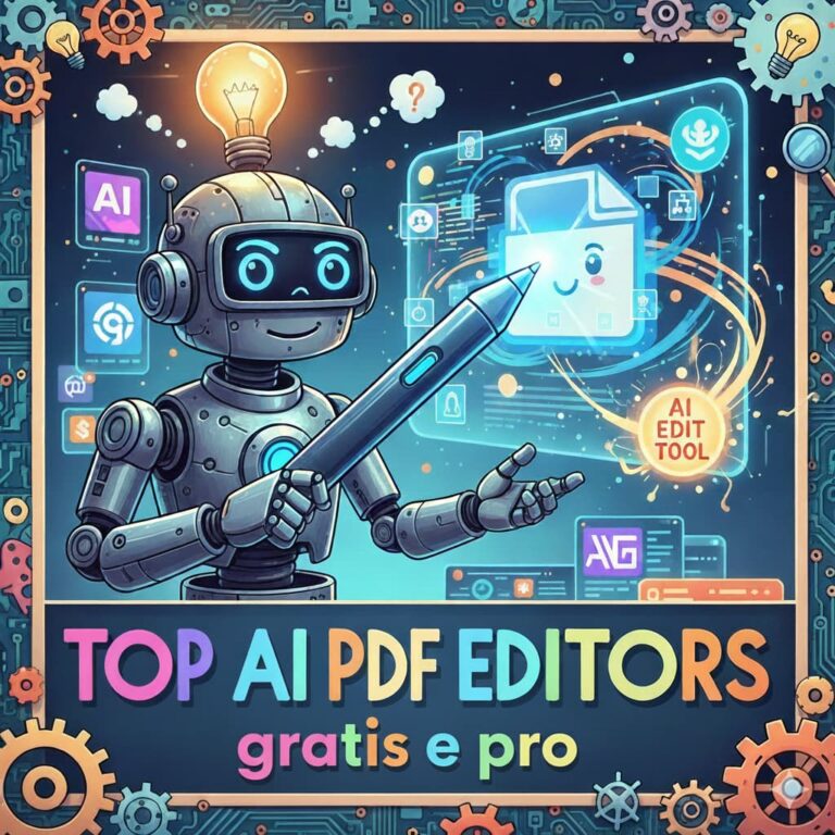 Migliori tool AI editing PDF