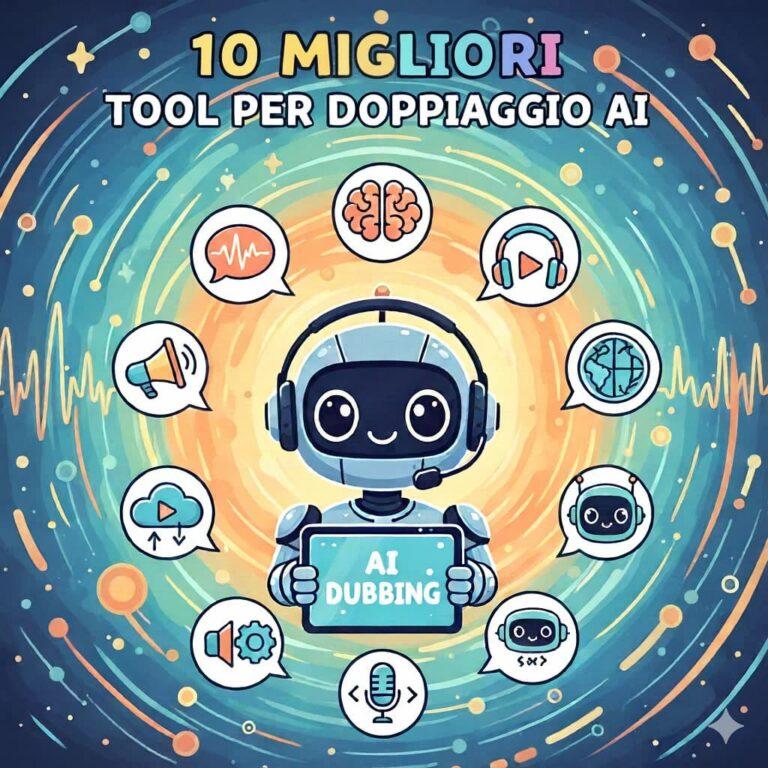 migliori tool doppiaggio ai autodubbing
