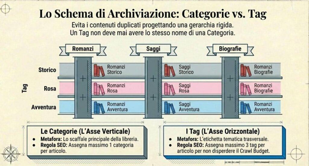 categorie e tag seo libri