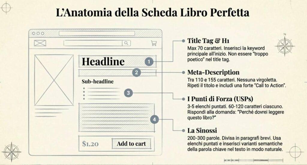 ottimizzazione SEO scheda libro