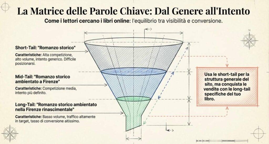 parole chiave romanzi autori