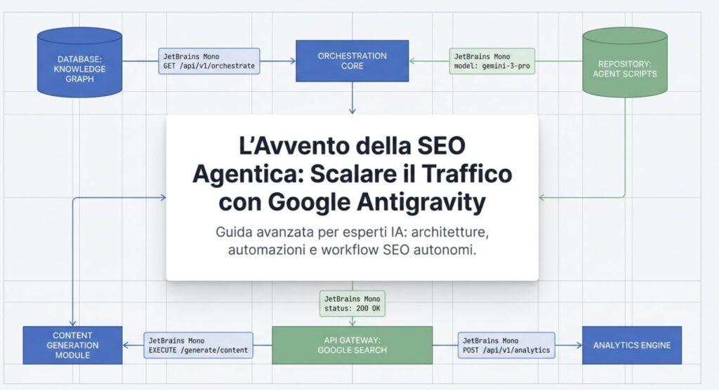 SEO agentica