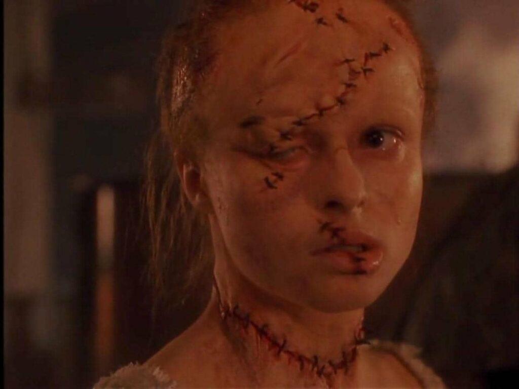 Elizabeth come moglie di Frankenstein