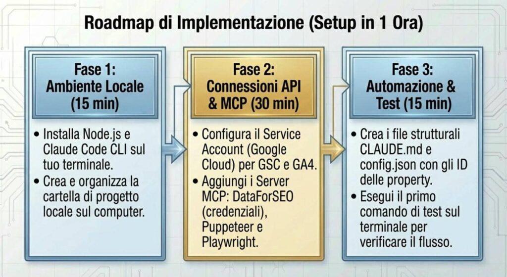 Come installare Claude per la SEO