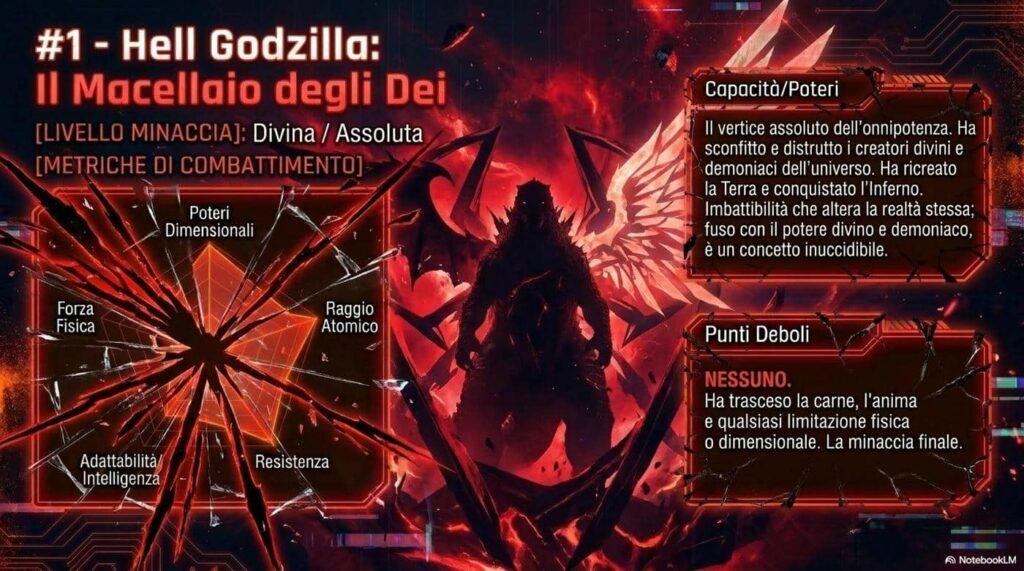 Godzilla in Hell