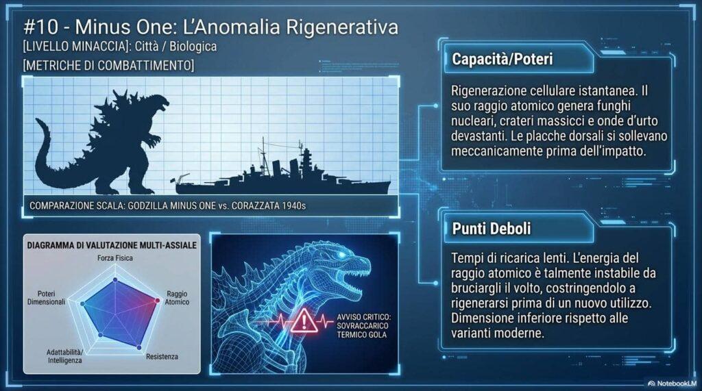 Quanto è forte Godzilla MInus One
