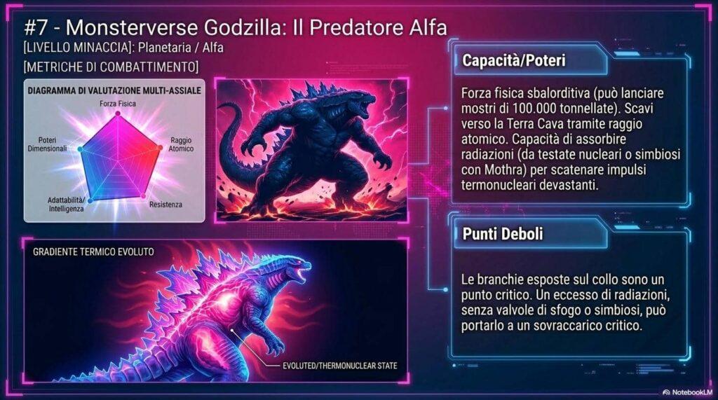 Quanto è forte il Monsterverse Godzilla?